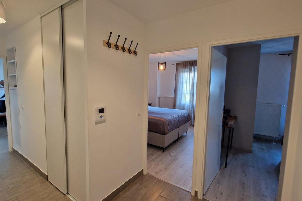 Appartement Chic Gold - 5Min Disneyland Serris Esterno foto