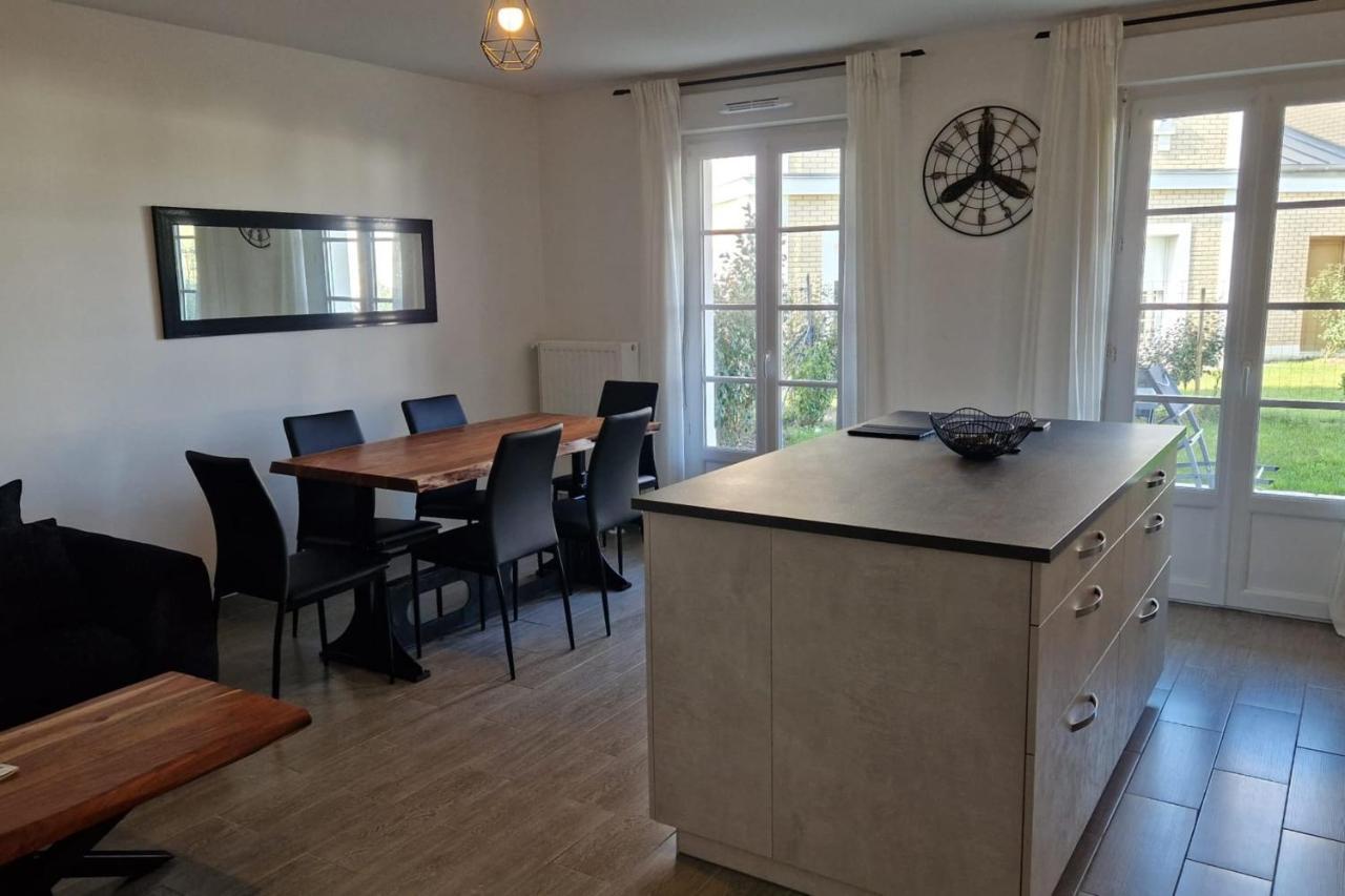 Appartement Chic Gold - 5Min Disneyland Serris Esterno foto